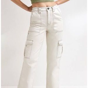 Urban Outfitters W 28 Ecru Skate Jeans 